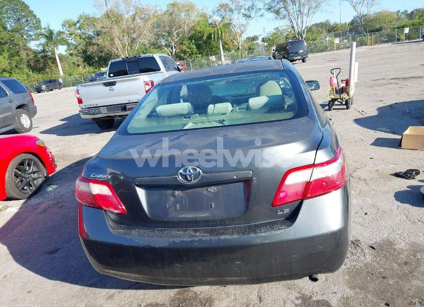 Photo 16 of 2007 Toyota Camry LE (VIN 4T1BE46K87U503915)