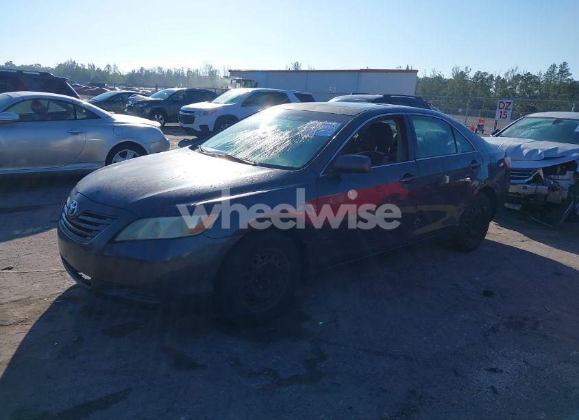 Photo 2 of 2007 Toyota Camry LE (VIN 4T1BE46K87U503915)