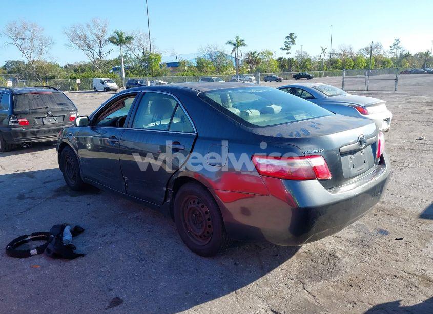 Photo 3 of 2007 Toyota Camry LE (VIN 4T1BE46K87U503915)