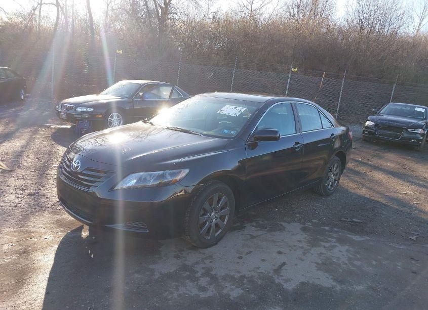 Photo 2 of 2007 Toyota Camry LE (VIN 4T1BE46K87U540852)