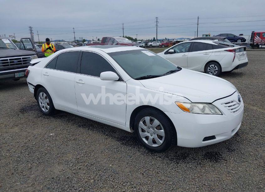 2007 Toyota Camry CE/LE/SE/XLE (VIN 4T1BE46K87U551155) main photo