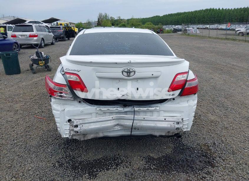 Photo 17 of 2007 Toyota Camry CE/LE/SE/XLE (VIN 4T1BE46K87U551155)