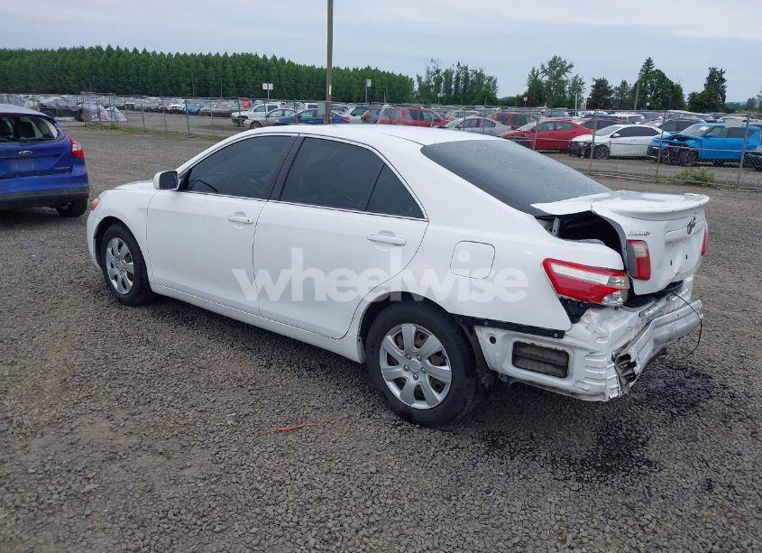 Photo 3 of 2007 Toyota Camry CE/LE/SE/XLE (VIN 4T1BE46K87U551155)