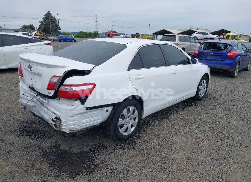Photo 4 of 2007 Toyota Camry CE/LE/SE/XLE (VIN 4T1BE46K87U551155)
