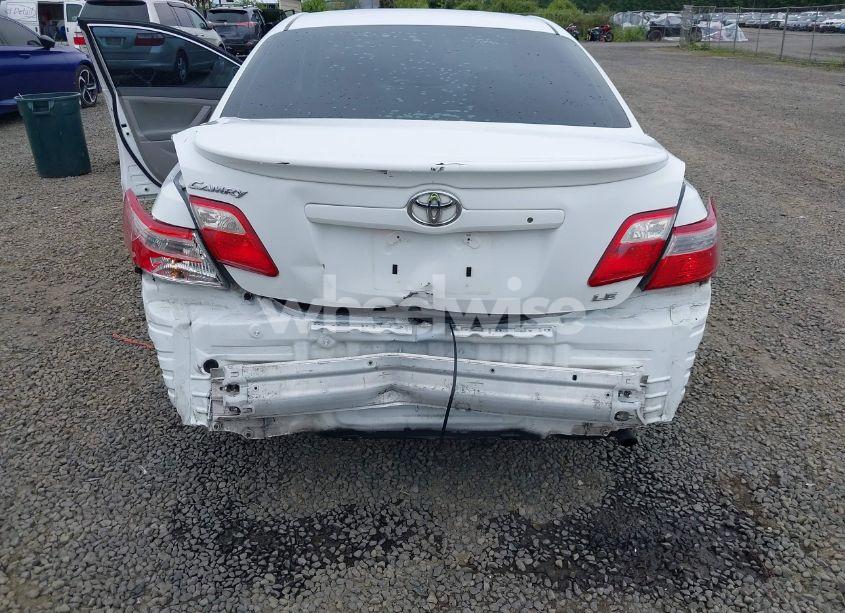 Photo 6 of 2007 Toyota Camry CE/LE/SE/XLE (VIN 4T1BE46K87U551155)