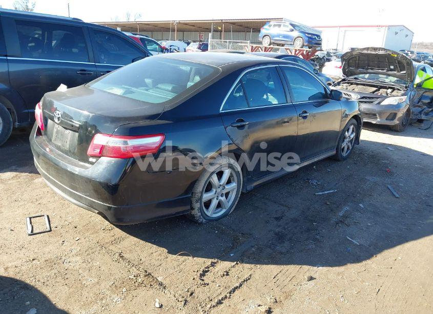 Photo 4 of 2007 Toyota Camry SE (VIN 4T1BE46K87U553875)