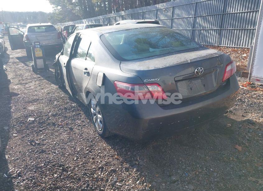 Photo 3 of 2007 Toyota Camry LE (VIN 4T1BE46K87U577643)