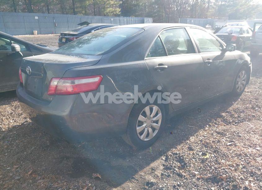 Photo 4 of 2007 Toyota Camry LE (VIN 4T1BE46K87U577643)