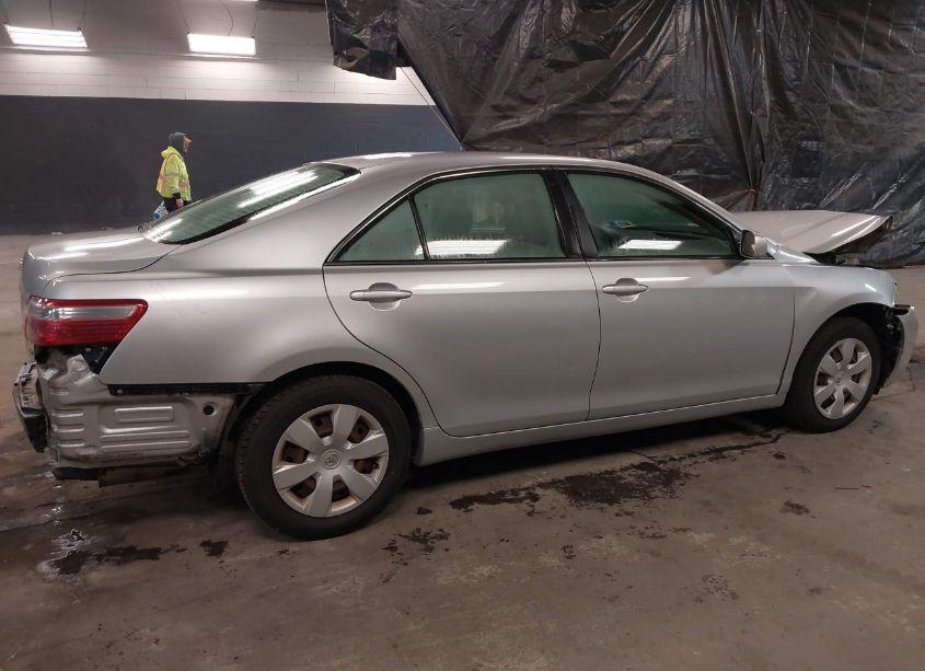 Photo 4 of 2007 Toyota Camry LE (VIN 4T1BE46K87U579165)