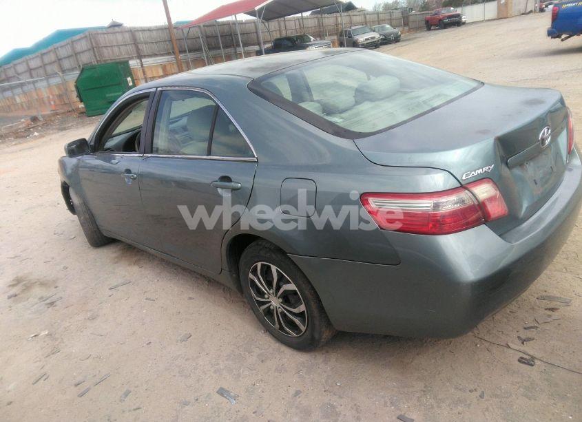 Photo 3 of 2007 Toyota Camry LE (VIN 4T1BE46K87U588660)