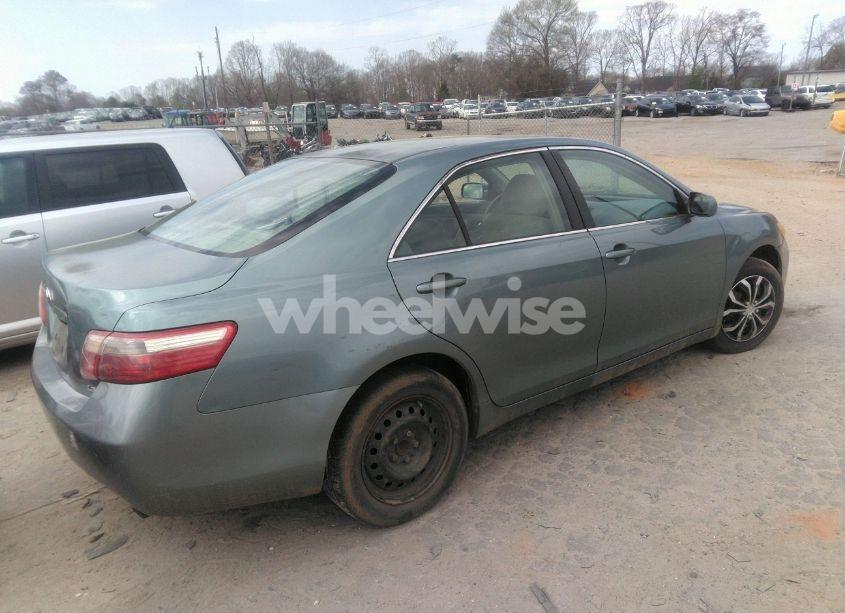 Photo 4 of 2007 Toyota Camry LE (VIN 4T1BE46K87U588660)
