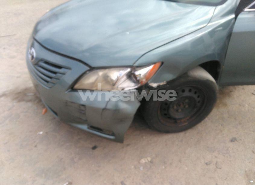 Photo 6 of 2007 Toyota Camry LE (VIN 4T1BE46K87U588660)