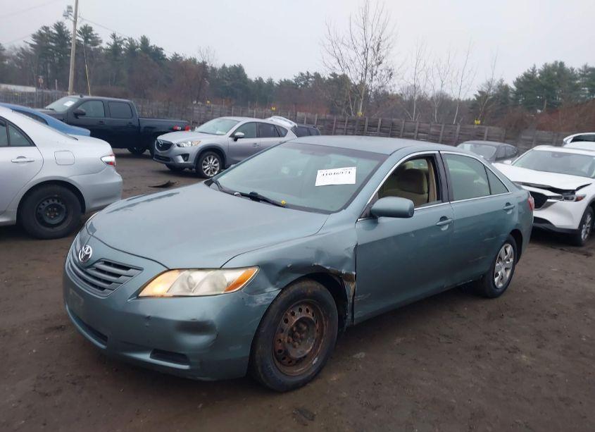 Photo 2 of 2007 Toyota Camry LE (VIN 4T1BE46K87U611760)