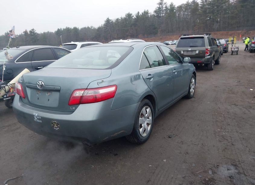Photo 4 of 2007 Toyota Camry LE (VIN 4T1BE46K87U611760)