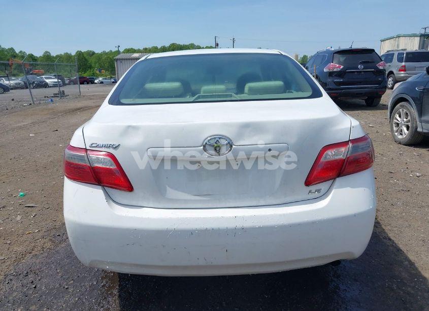 Photo 16 of 2007 Toyota Camry LE (VIN 4T1BE46K87U627117)