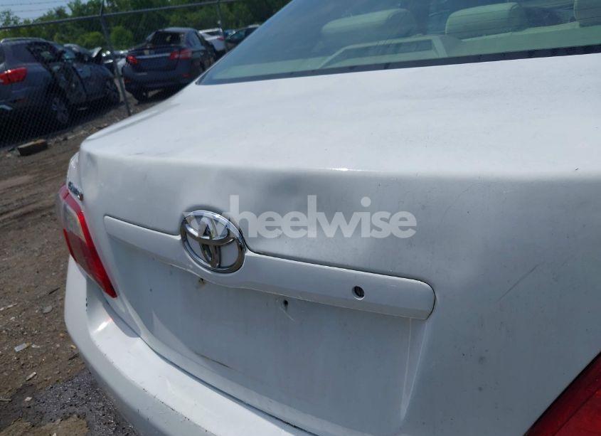 Photo 17 of 2007 Toyota Camry LE (VIN 4T1BE46K87U627117)