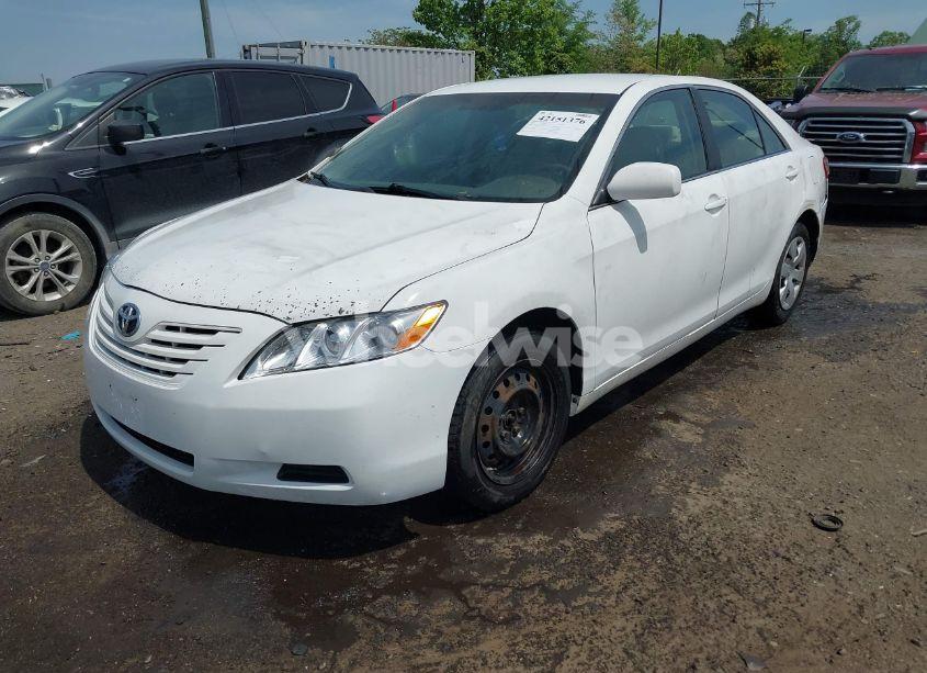 Photo 2 of 2007 Toyota Camry LE (VIN 4T1BE46K87U627117)