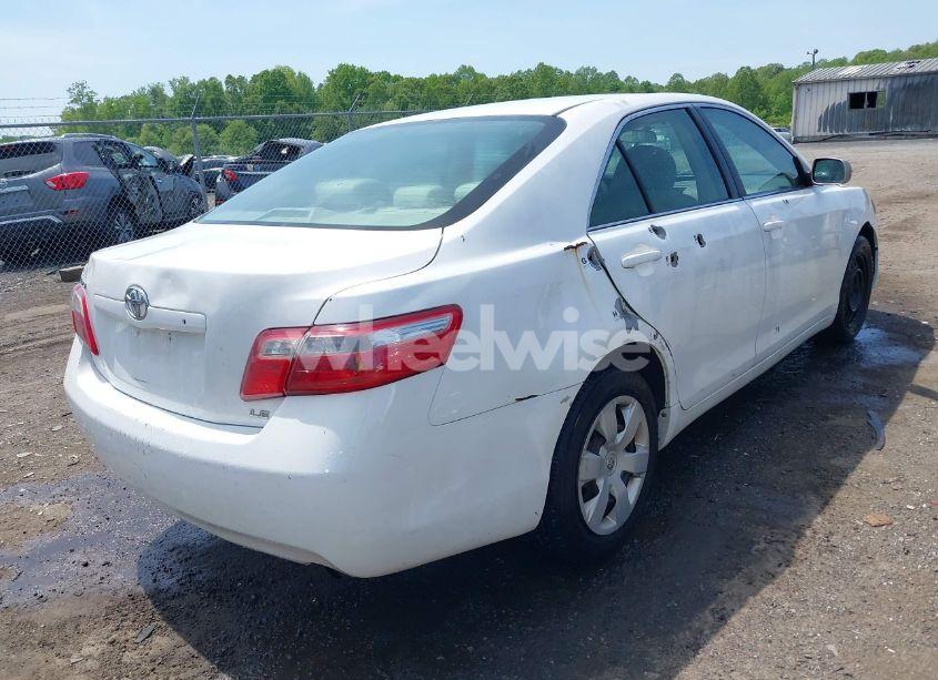 Photo 4 of 2007 Toyota Camry LE (VIN 4T1BE46K87U627117)