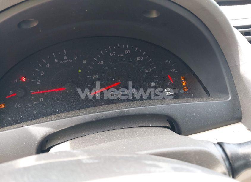 Photo 7 of 2007 Toyota Camry LE (VIN 4T1BE46K87U627117)