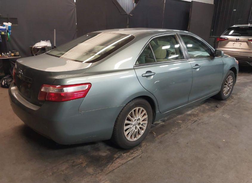 Photo 4 of 2007 Toyota Camry LE (VIN 4T1BE46K87U629904)