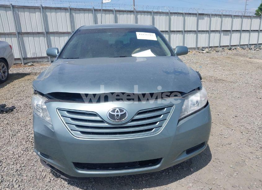 Photo 12 of 2007 Toyota Camry LE (VIN 4T1BE46K87U632401)