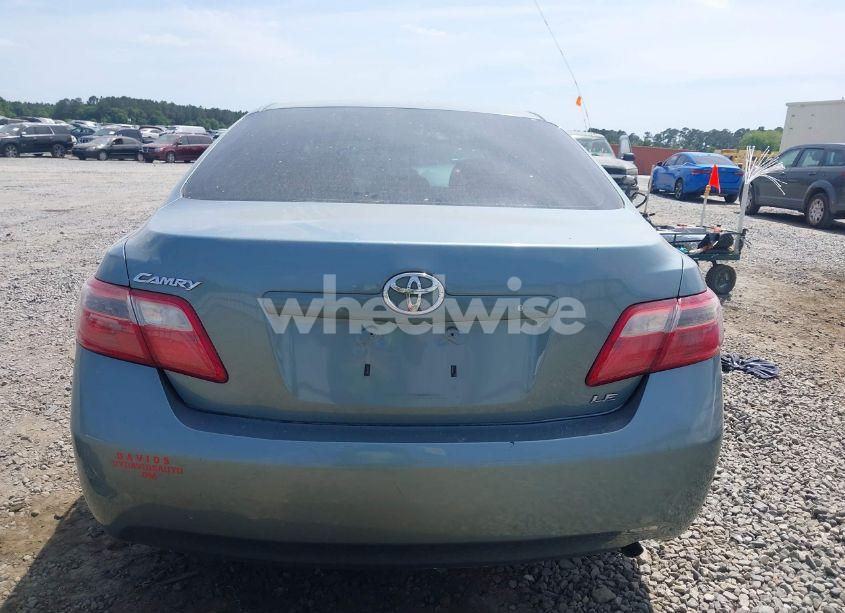 Photo 16 of 2007 Toyota Camry LE (VIN 4T1BE46K87U632401)
