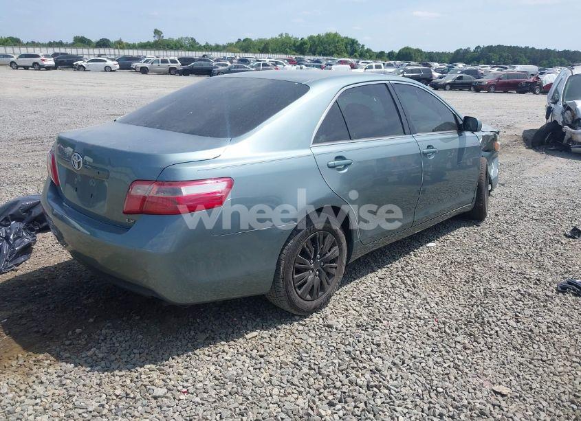 Photo 4 of 2007 Toyota Camry LE (VIN 4T1BE46K87U632401)