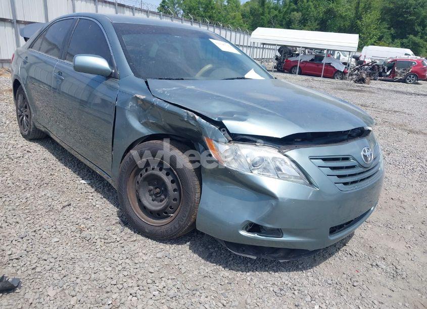 Photo 6 of 2007 Toyota Camry LE (VIN 4T1BE46K87U632401)