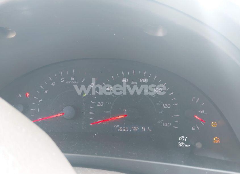 Photo 7 of 2007 Toyota Camry LE (VIN 4T1BE46K87U632401)