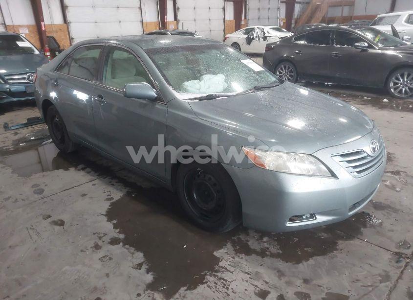 2007 Toyota Camry LE (VIN 4T1BE46K87U657511) main photo