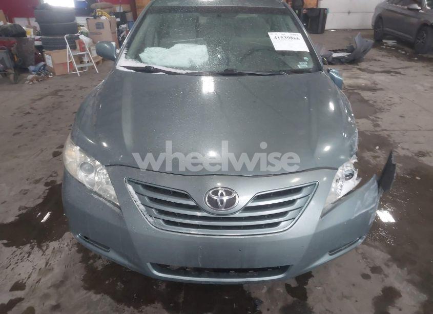 Photo 12 of 2007 Toyota Camry LE (VIN 4T1BE46K87U657511)