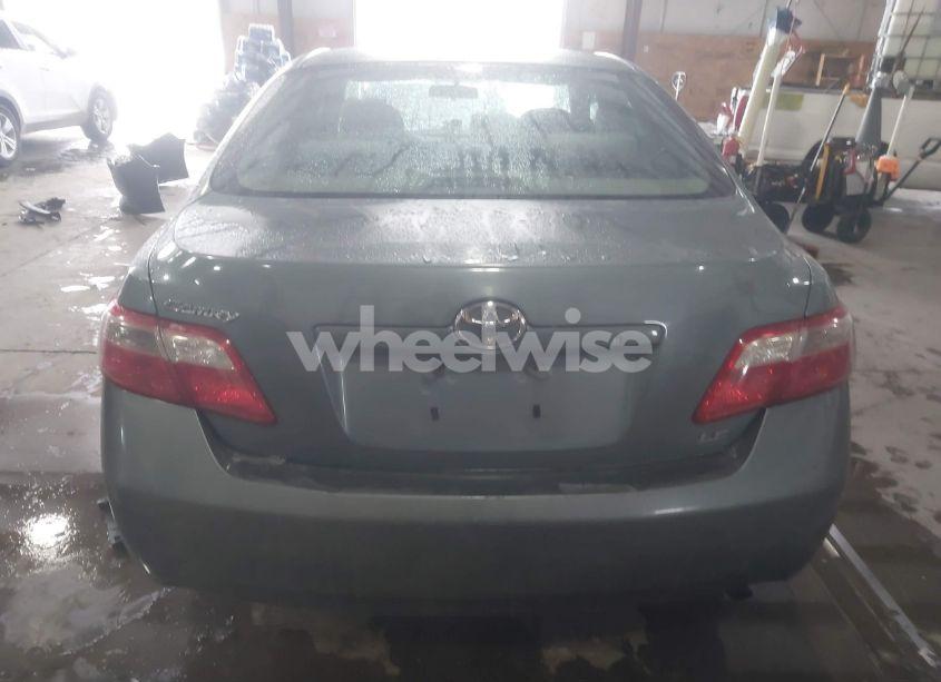 Photo 16 of 2007 Toyota Camry LE (VIN 4T1BE46K87U657511)