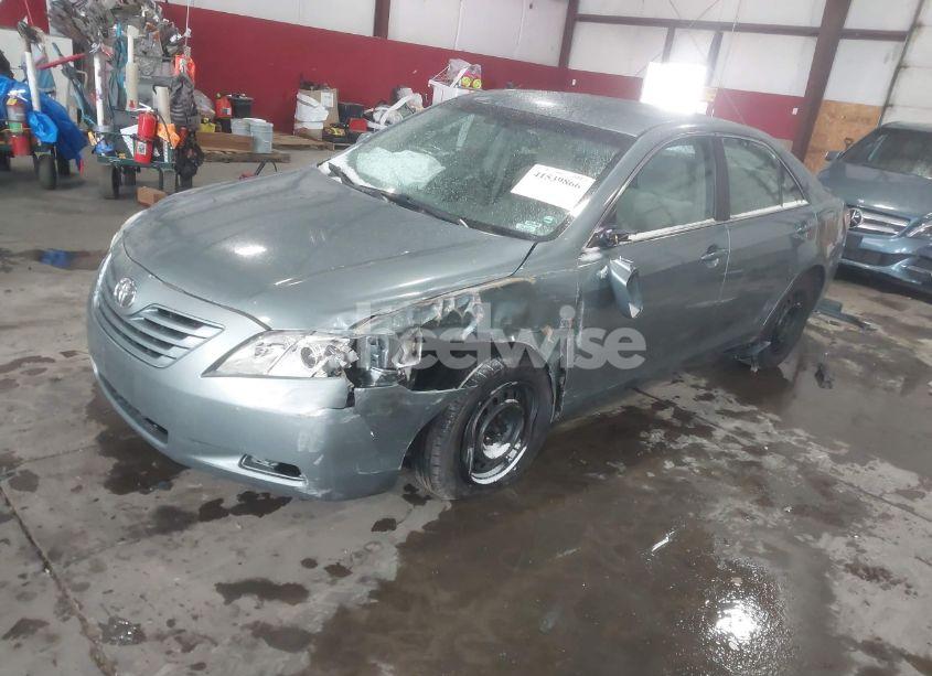Photo 2 of 2007 Toyota Camry LE (VIN 4T1BE46K87U657511)