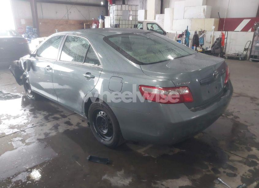 Photo 3 of 2007 Toyota Camry LE (VIN 4T1BE46K87U657511)