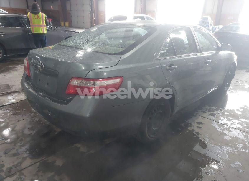 Photo 4 of 2007 Toyota Camry LE (VIN 4T1BE46K87U657511)