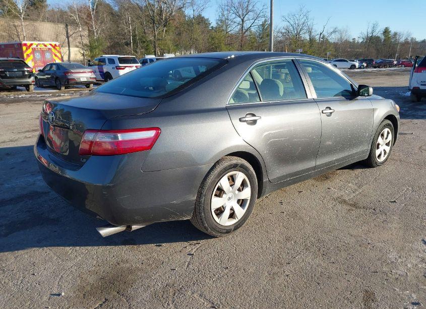 Photo 4 of 2007 Toyota Camry LE (VIN 4T1BE46K87U659050)