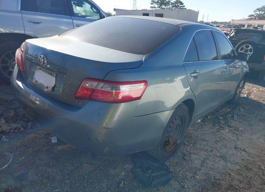 Photo 4 of 2007 Toyota Camry LE (VIN 4T1BE46K87U664409)