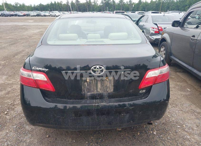 Photo 13 of 2007 Toyota Camry CE (VIN 4T1BE46K87U697796)