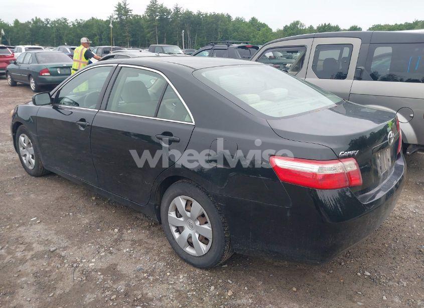 Photo 3 of 2007 Toyota Camry CE (VIN 4T1BE46K87U697796)