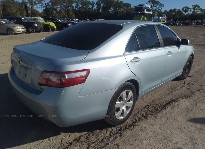 Photo 4 of 2007 Toyota Camry LE (VIN 4T1BE46K87U710093)