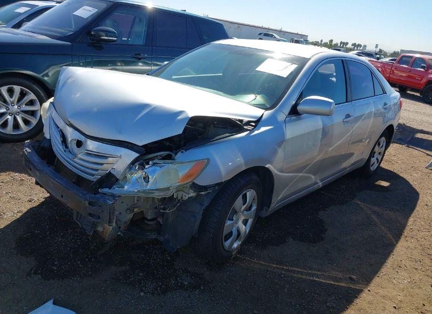 Photo 2 of 2007 Toyota Camry LE (VIN 4T1BE46K87U718453)