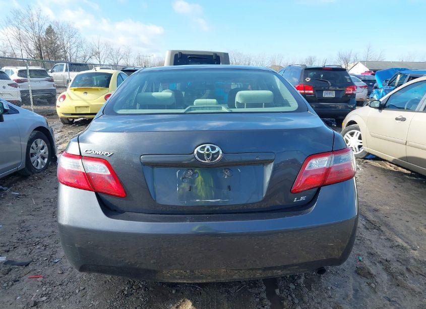 Photo 16 of 2007 Toyota Camry LE (VIN 4T1BE46K87U722521)