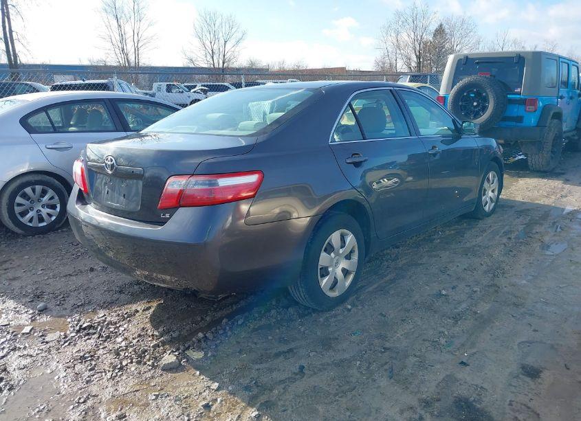 Photo 4 of 2007 Toyota Camry LE (VIN 4T1BE46K87U722521)