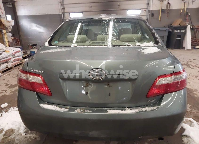 Photo 16 of 2007 Toyota Camry LE (VIN 4T1BE46K87U724415)