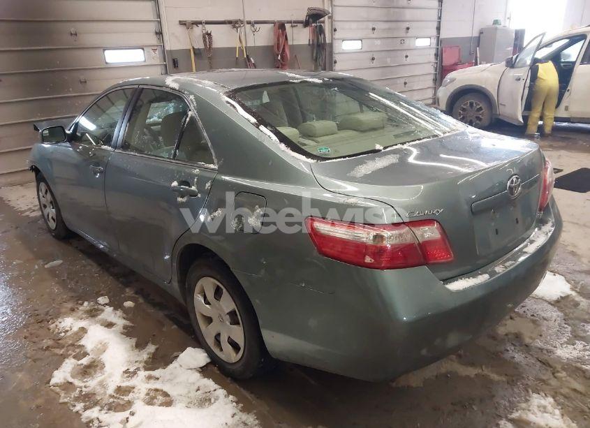 Photo 3 of 2007 Toyota Camry LE (VIN 4T1BE46K87U724415)