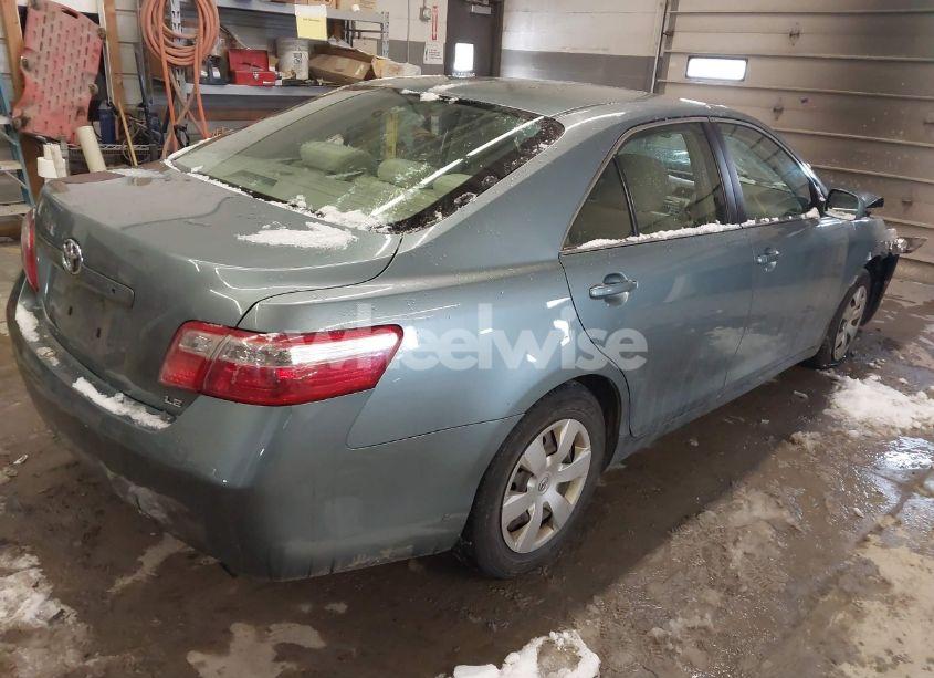 Photo 4 of 2007 Toyota Camry LE (VIN 4T1BE46K87U724415)