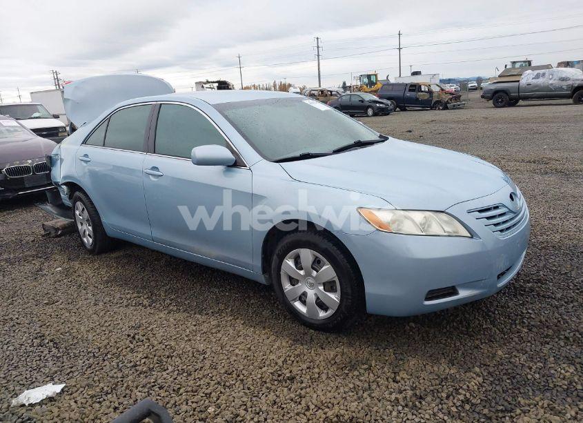 2007 Toyota Camry LE (VIN 4T1BE46K87U725290) main photo
