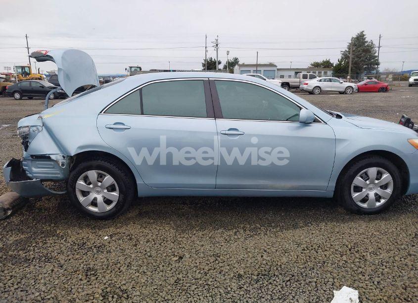 Photo 14 of 2007 Toyota Camry LE (VIN 4T1BE46K87U725290)