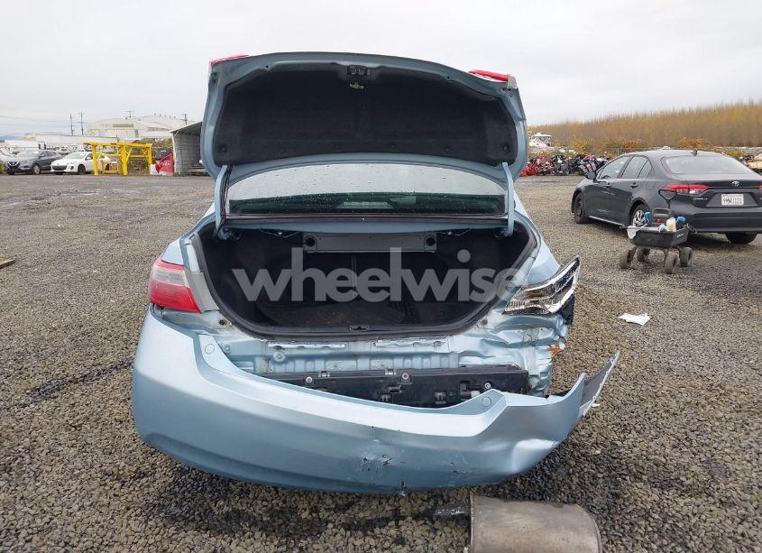 Photo 17 of 2007 Toyota Camry LE (VIN 4T1BE46K87U725290)