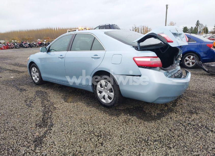 Photo 3 of 2007 Toyota Camry LE (VIN 4T1BE46K87U725290)
